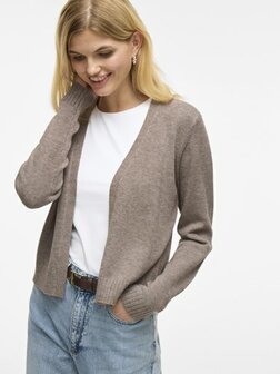 Vila open vestje Viril kort falcon