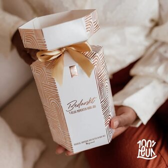 100% Leuk cadeaupakket bedankt - Met 4 relax momenten