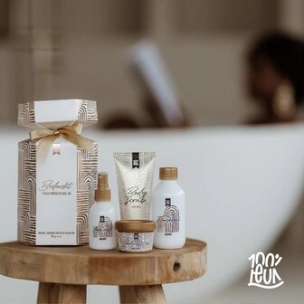 100% Leuk cadeaupakket bedankt - Met 4 relax momenten