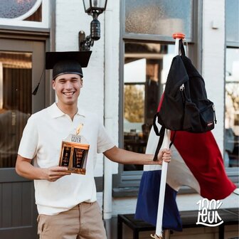 100% Leuk cadeaupakket - gefeliciteerd gozer