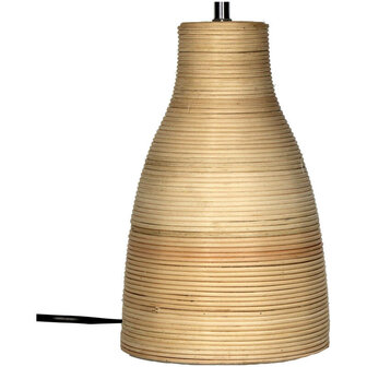 Tafellamp Rotan naturel