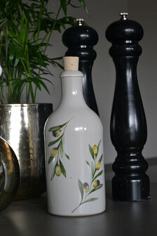 Oliedispenser olijftakken 500 ml