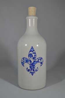 Oliedispenser delftsblauw fleur de lys 500 ml