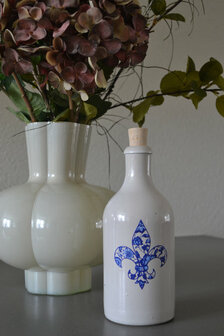 Oliedispenser delftsblauw fleur de lys 500 ml