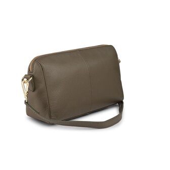 Bag2Bag leren tas Nice stone