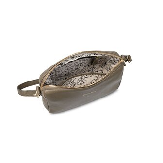 Bag2Bag leren tas Nice stone