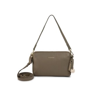 Bag2Bag leren tas Nice stone