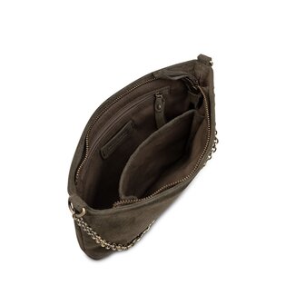 Bag2Bag suede leren tas Vasto stone