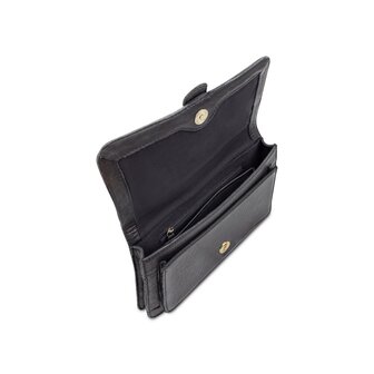 Bag2Bag Leren schoudertas Piro black