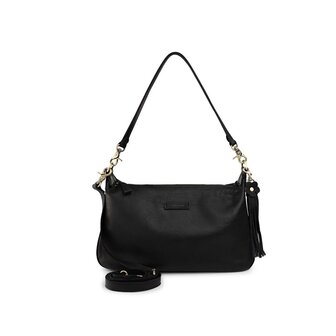 Bag2Bag leren tas Siris black