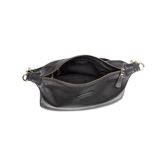 Bag2Bag leren tas Siris black