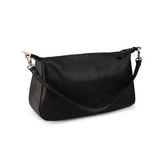 Bag2Bag leren tas Siris black