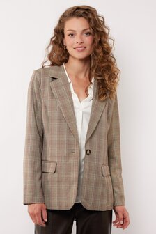G-Maxx blazer Emmeline ruit