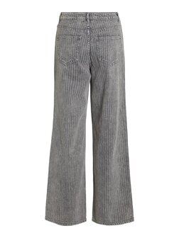 Vila wide leg jeans vifreya grey denim