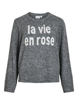 Vila trui La vie en rose - grijs