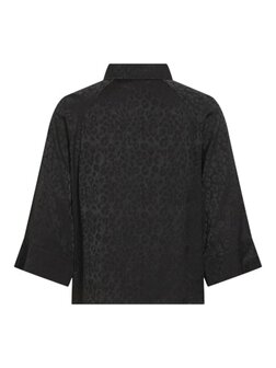 Vila blouse Visalina print black