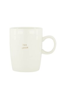 Zusss Theemok tea lover wit/goud