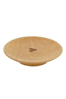 Zusss glastopper hartje