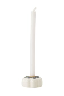 Zusss kandelaartje klavertje wit/groen