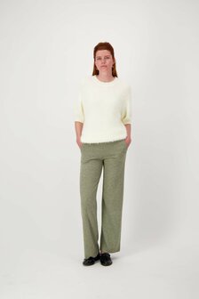 Zusss visgraat broek moss green