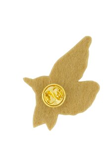 Zusss broche kolibri mossgreen