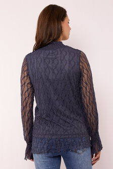 G-Maxx Jin top dark blue