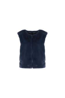 G-Maxx gilet Lalita dark blue