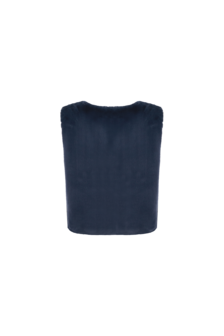 G-Maxx gilet Lalita dark blue