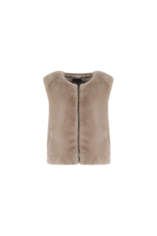 G-Maxx gilet Lalita grey brown