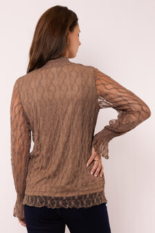 G-Maxx Jin top brown