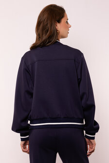 G-Maxx bomber jasje Ninon dark knight blue