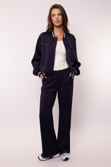 G-Maxx bomber jasje Ninon dark knight blue