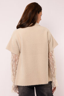 G-Maxx teddy gilet shan sand