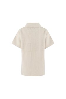 G-Maxx teddy gilet shan sand