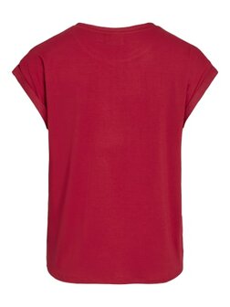 Vila glanzende top jester red