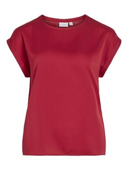 Vila glanzende top jester red