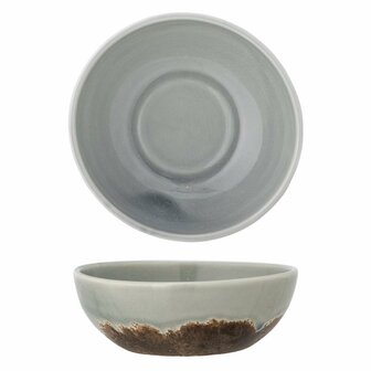 Bloomingville bowl Paula brown mint green