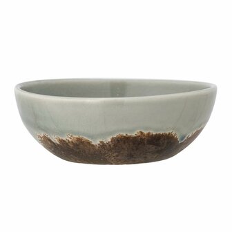 Bloomingville bowl Paula brown mint green