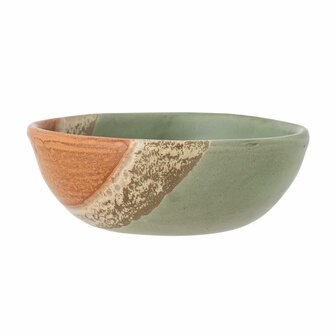 Bloomingville bowl Paula brown - green - orange