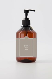 Zusss handzeep puur geluk -zand