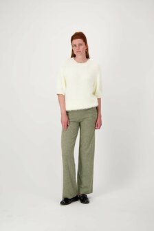Zusss visgraat broek moss green