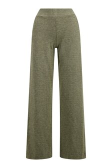 Zusss visgraat broek moss green