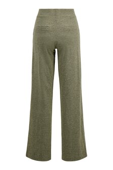 Zusss visgraat broek moss green