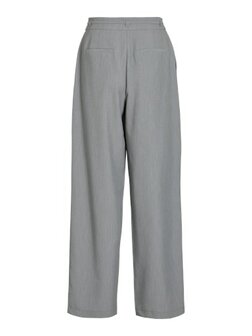 Vila wide leg broek Vimalli grey