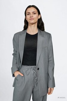 Vila blazer Vimalli grey