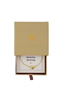 Zusss ketting in schuifdoosje - de allerliefste