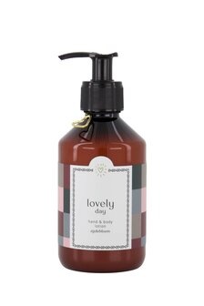 Zusss hand /en bodylotion lovely day - multicolor