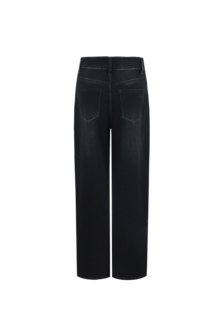 G-Maxx Neona wide leg jeans black - Froukjes favorite