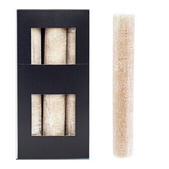 Kaars XL chunky voor kandelaar XL