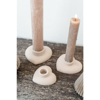 Kandelaar heart voor XL kaarsen